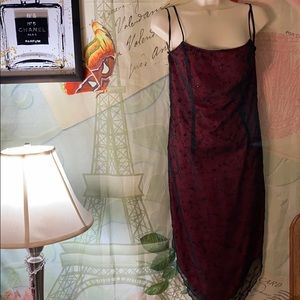 Sexy red night out dress